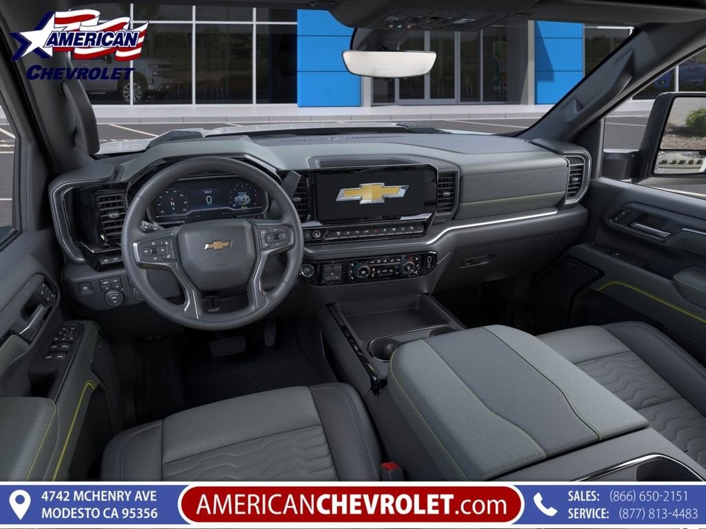 2026 Chevrolet Silverado 2500 HD ZR2