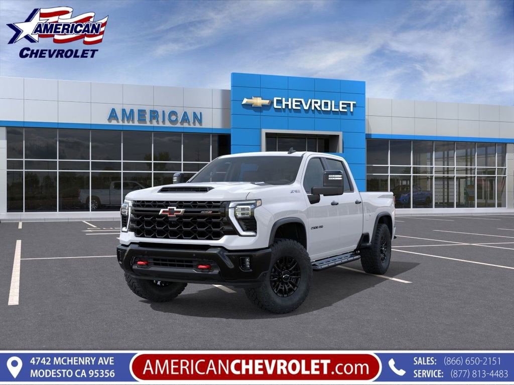 2026 Chevrolet Silverado 2500 HD ZR2