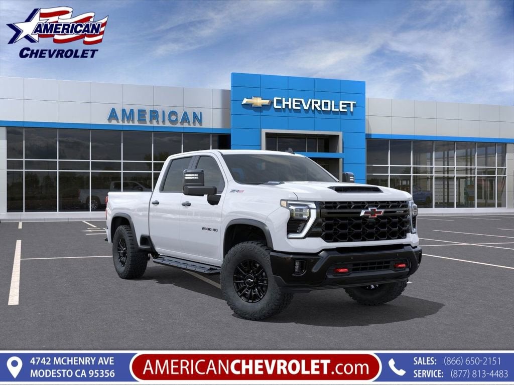 2026 Chevrolet Silverado 2500 HD ZR2