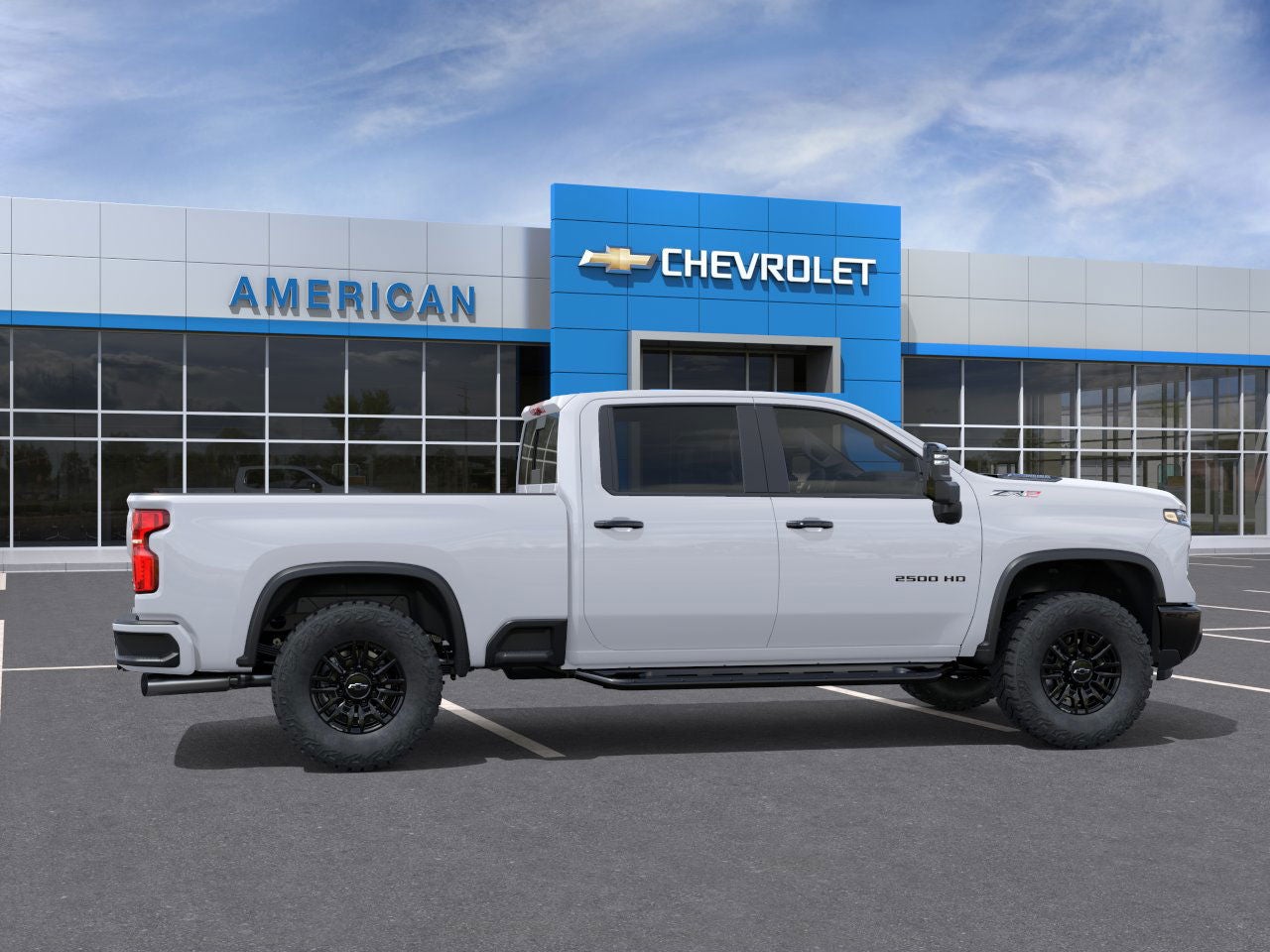 2026 Chevrolet Silverado 2500 HD ZR2