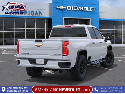 2026 Chevrolet Silverado 2500 HD ZR2