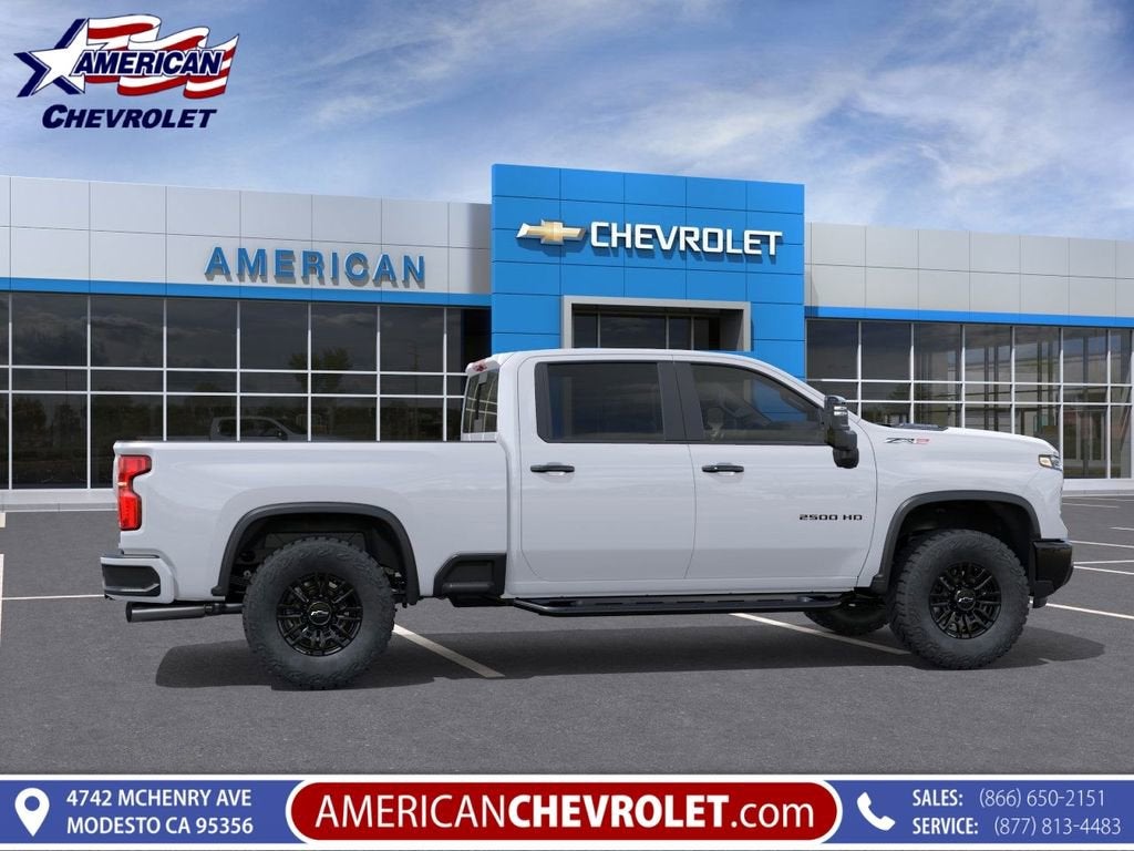 2026 Chevrolet Silverado 2500 HD ZR2