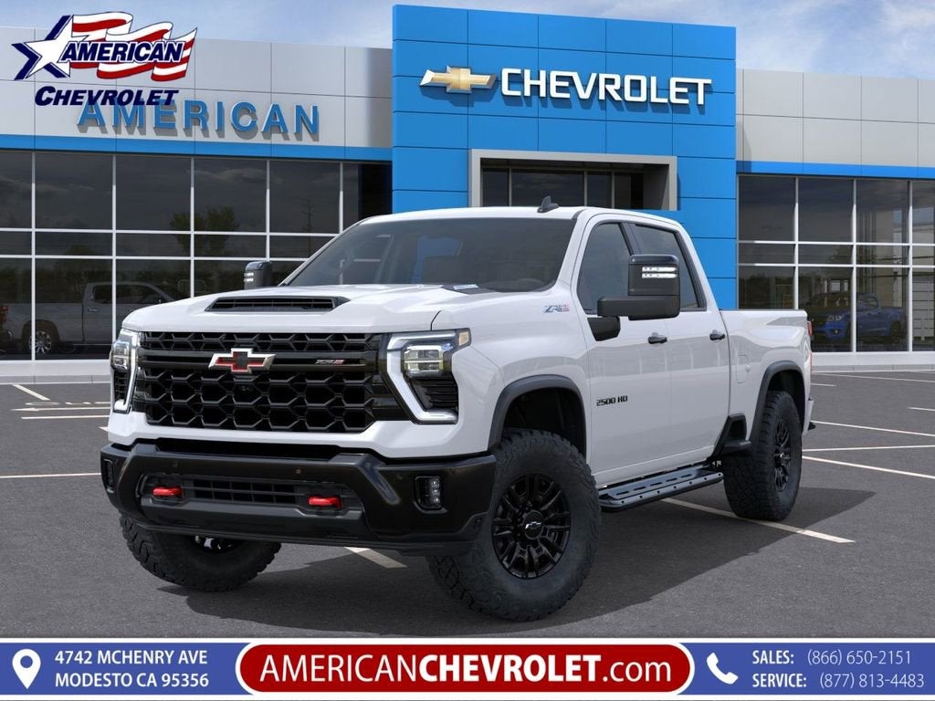 2026 Chevrolet Silverado 2500 HD ZR2