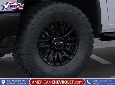 2026 Chevrolet Silverado 2500 HD ZR2