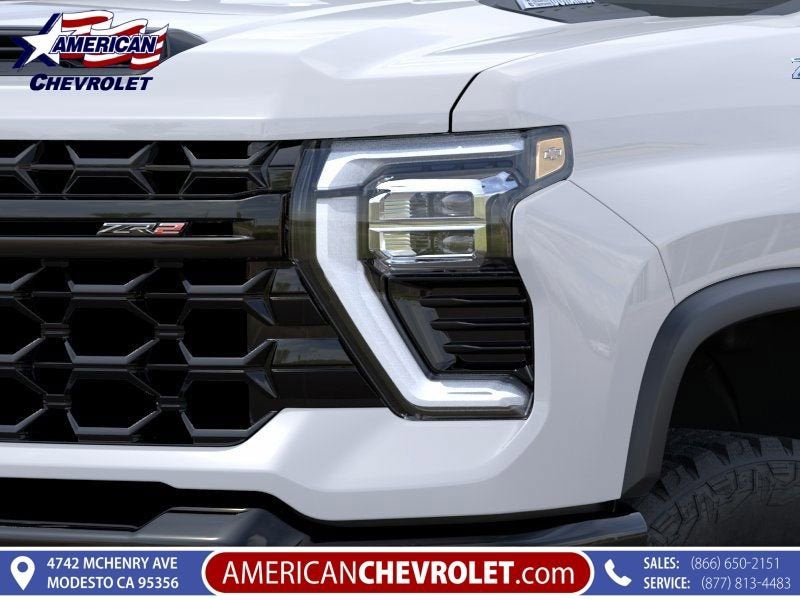 2026 Chevrolet Silverado 2500 HD ZR2