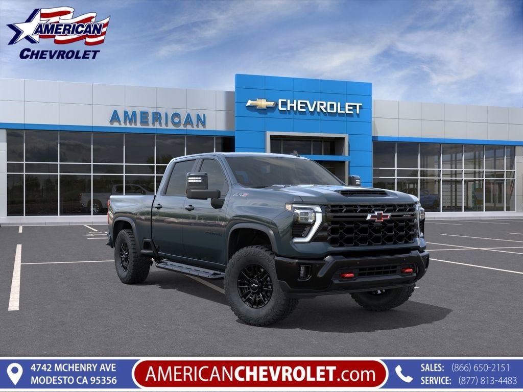 2026 Chevrolet Silverado 2500 HD ZR2