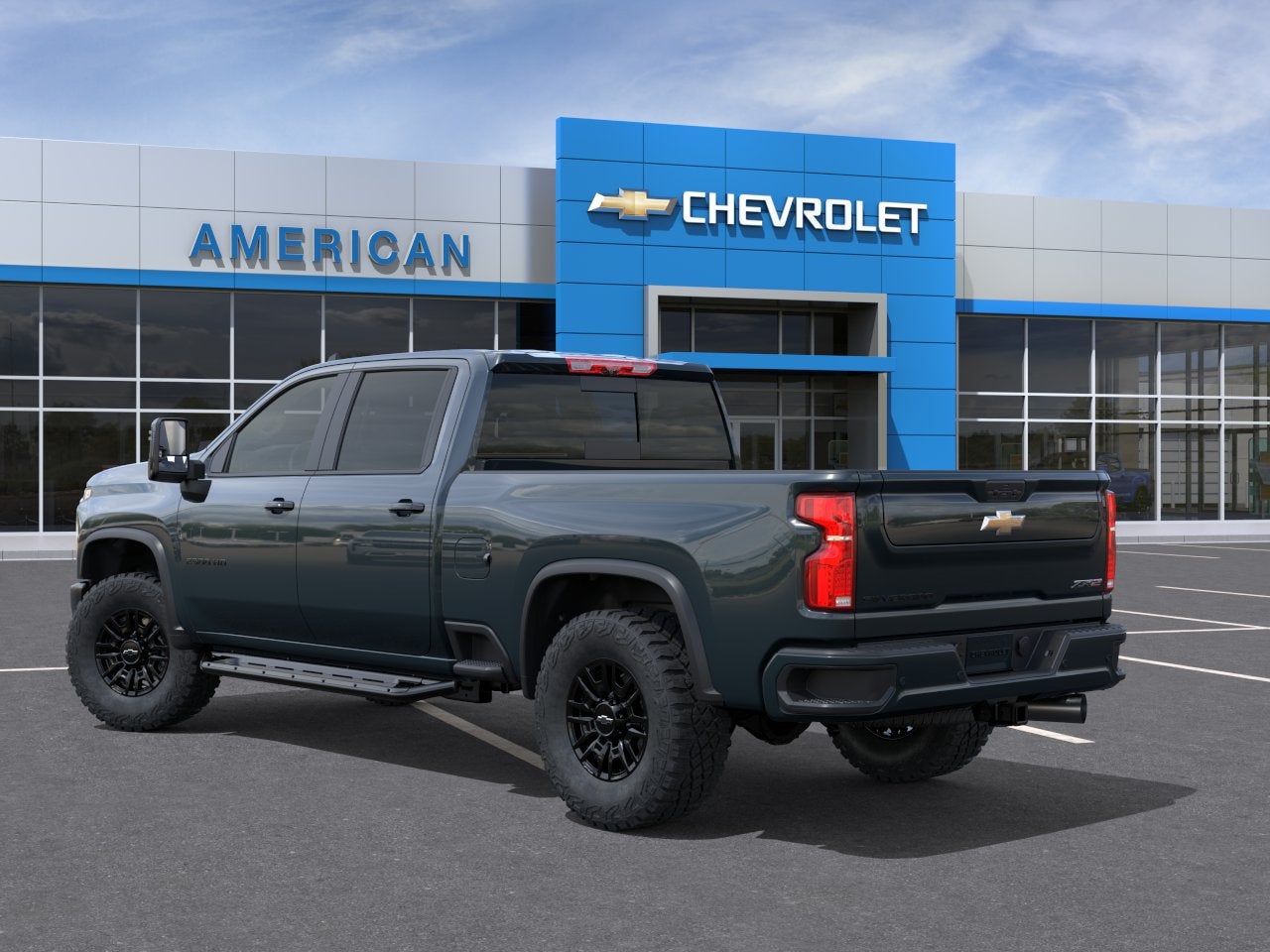 2026 Chevrolet Silverado 2500 HD ZR2