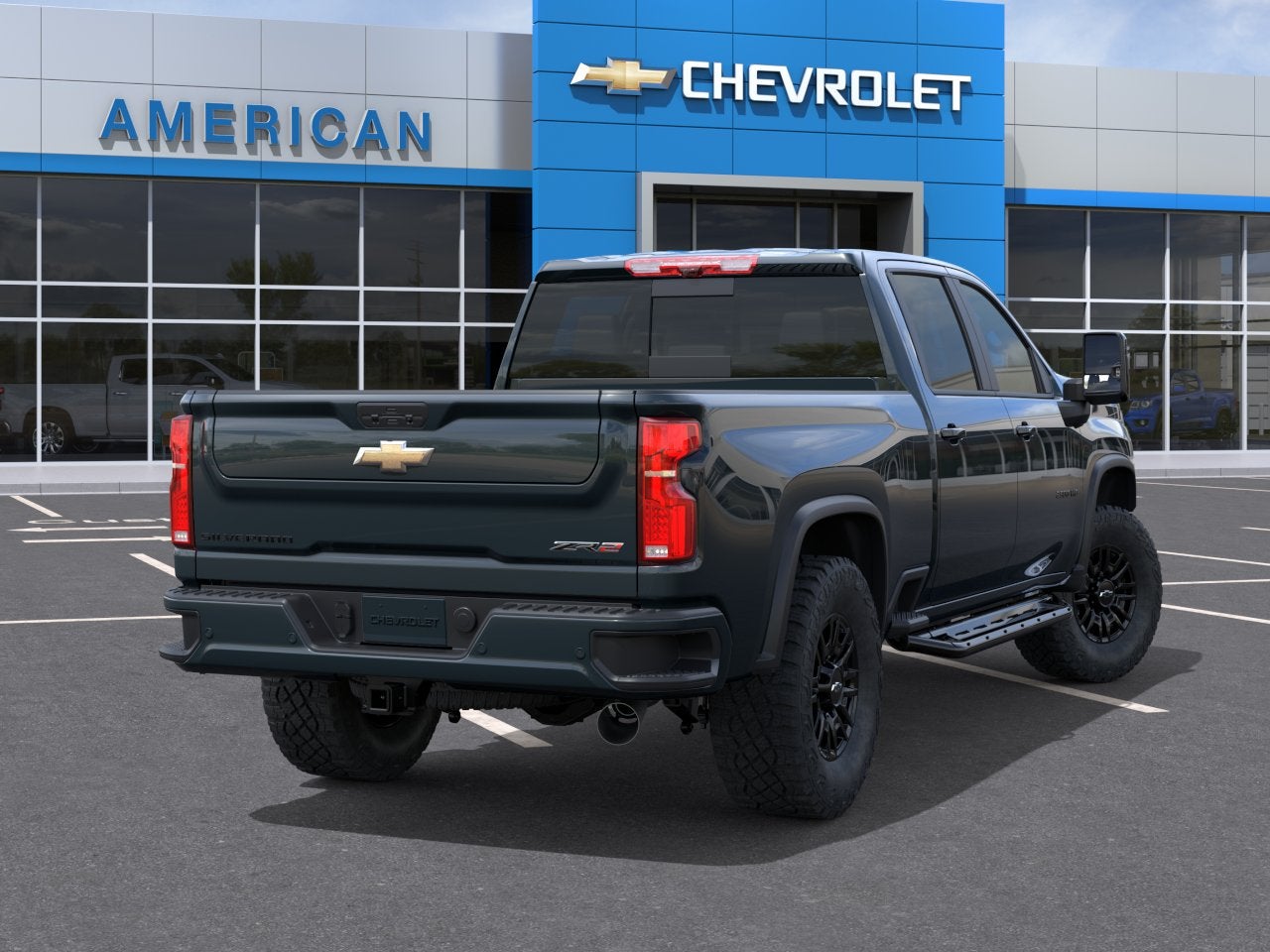 2026 Chevrolet Silverado 2500 HD ZR2