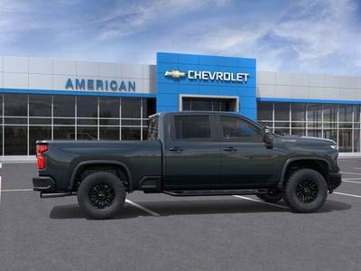 2026 Chevrolet Silverado 2500 HD ZR2