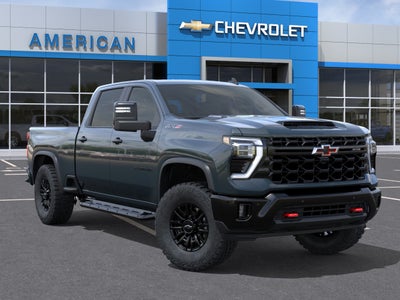 2026 Chevrolet Silverado 2500 HD ZR2