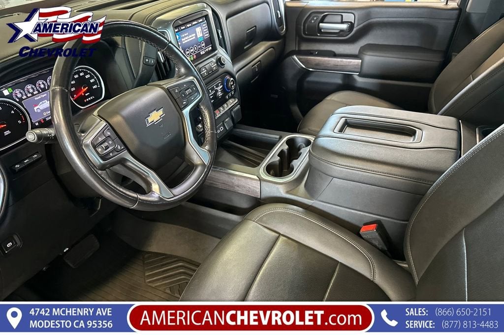 2021 Chevrolet Silverado 2500 HD LTZ