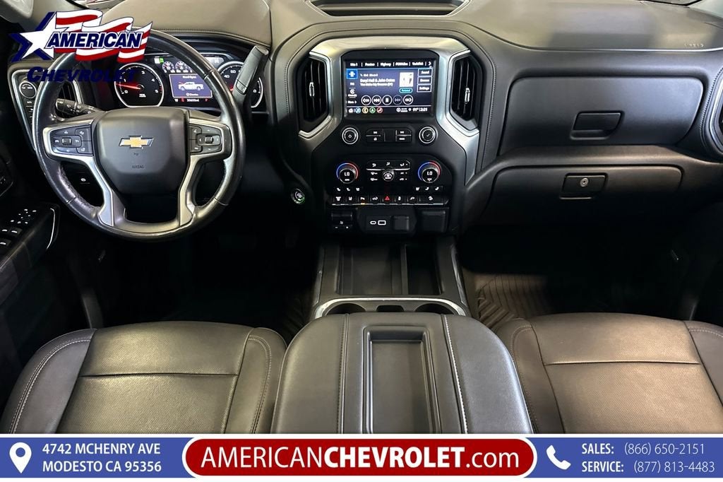 2021 Chevrolet Silverado 2500 HD LTZ