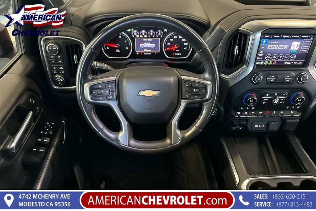 2021 Chevrolet Silverado 2500 HD LTZ
