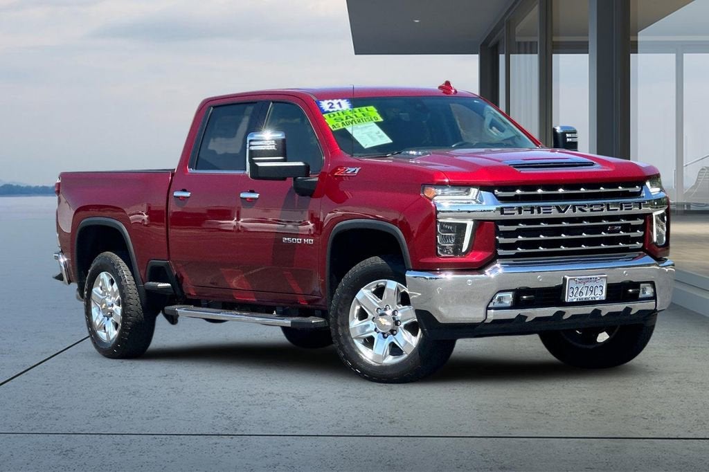 2021 Chevrolet Silverado 2500 HD LTZ