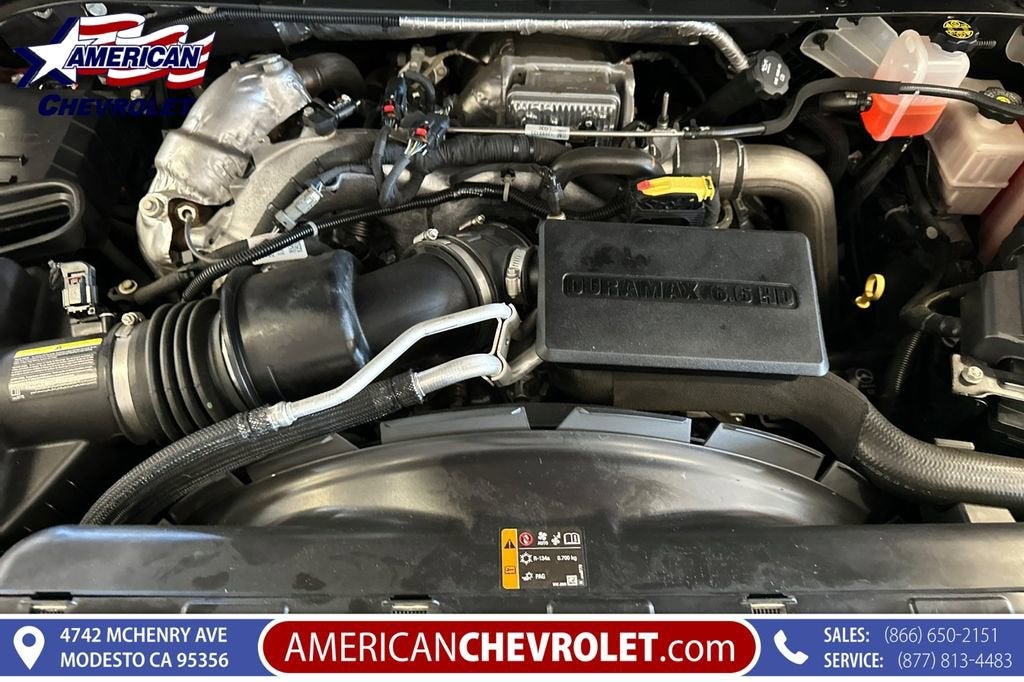 2021 Chevrolet Silverado 2500 HD LTZ