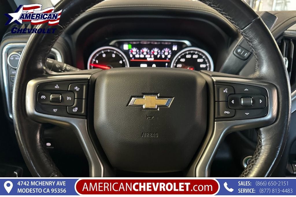 2021 Chevrolet Silverado 2500 HD LTZ