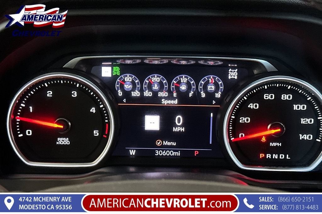 2021 Chevrolet Silverado 2500 HD LTZ