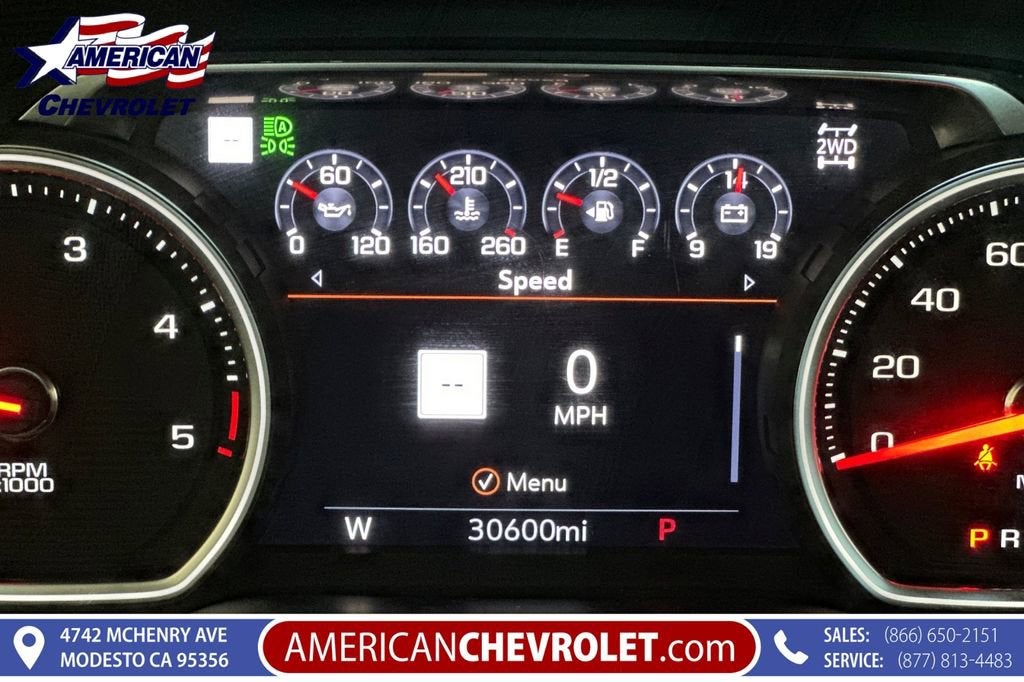 2021 Chevrolet Silverado 2500 HD LTZ