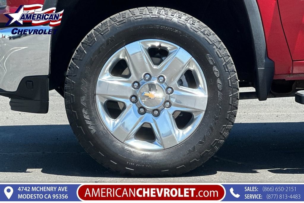 2021 Chevrolet Silverado 2500 HD LTZ