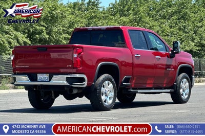 2021 Chevrolet Silverado 2500 HD LTZ