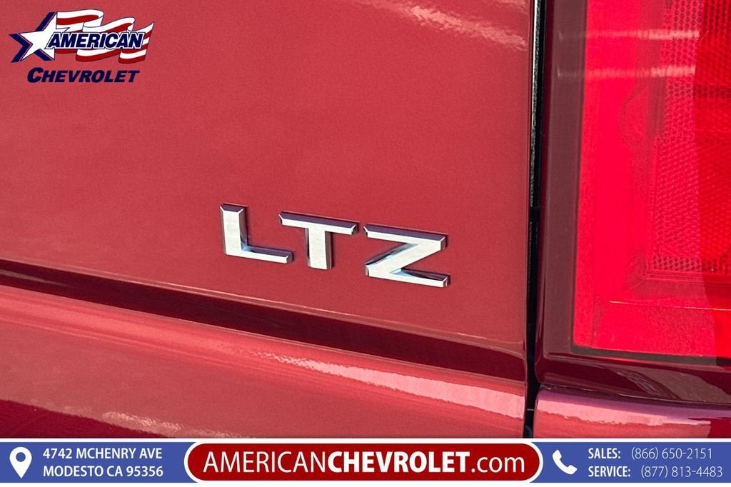 2021 Chevrolet Silverado 2500 HD LTZ