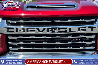 2021 Chevrolet Silverado 2500 HD LTZ