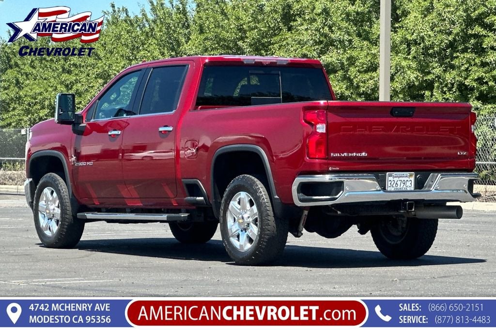 2021 Chevrolet Silverado 2500 HD LTZ