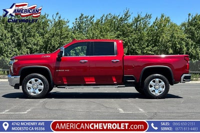 2021 Chevrolet Silverado 2500 HD LTZ
