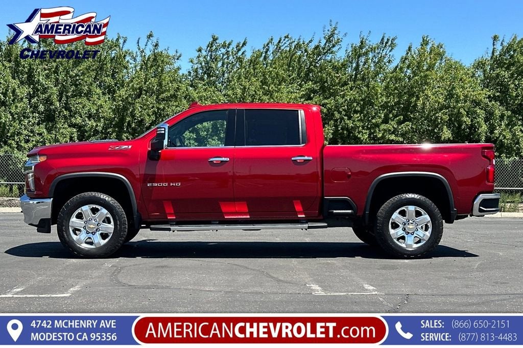 2021 Chevrolet Silverado 2500 HD LTZ
