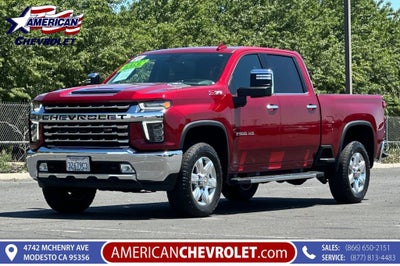 2021 Chevrolet Silverado 2500 HD LTZ