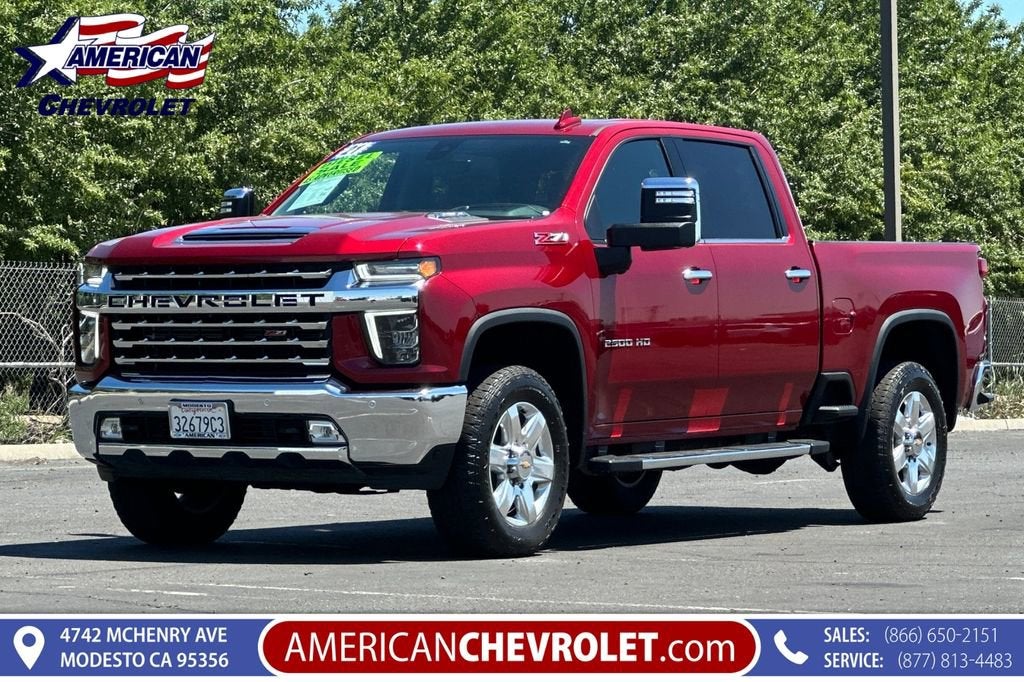 2021 Chevrolet Silverado 2500 HD LTZ