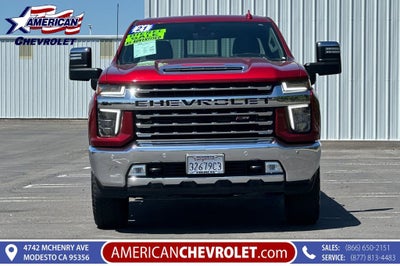 2021 Chevrolet Silverado 2500 HD LTZ