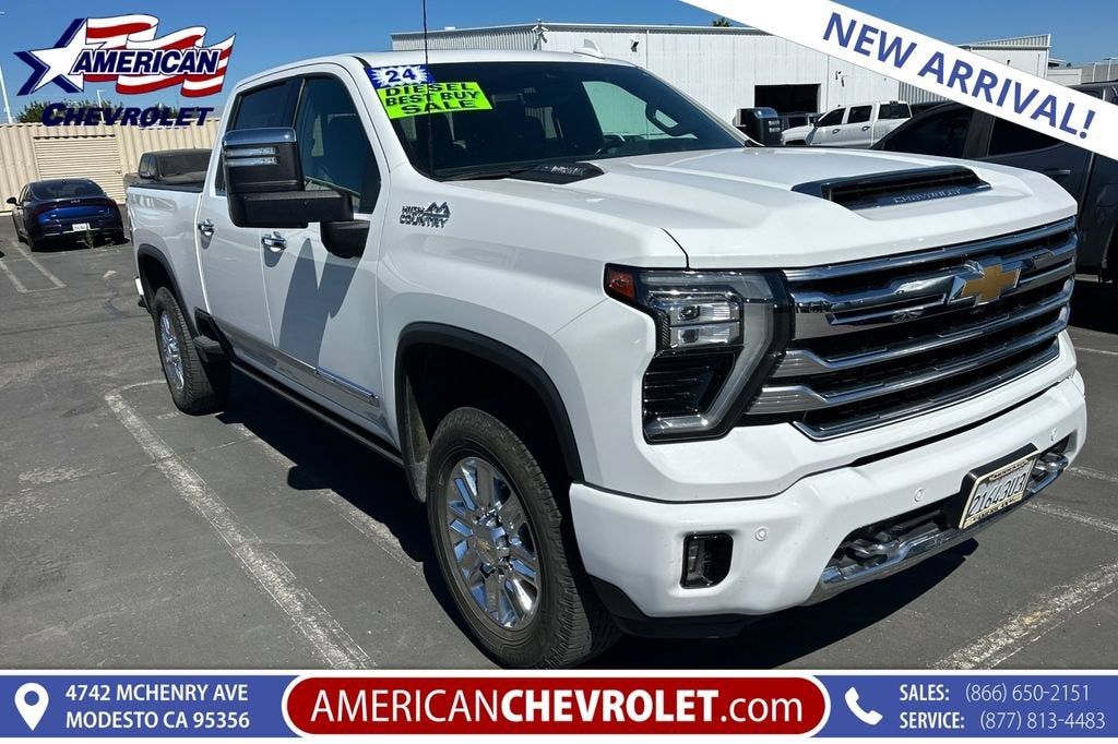 2024 Chevrolet Silverado 2500 HD High Country