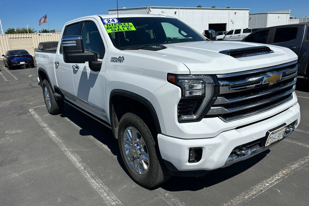 2024 Chevrolet Silverado 2500 HD High Country