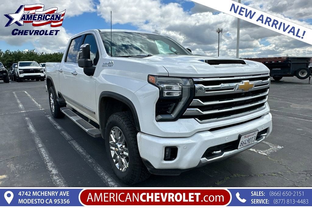 2024 Chevrolet Silverado 2500 HD High Country