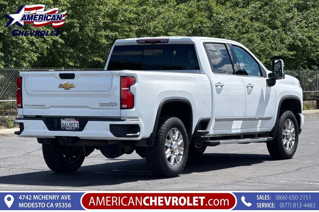 2024 Chevrolet Silverado 2500 HD High Country