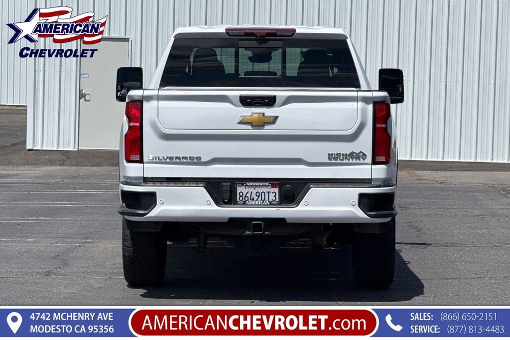 2024 Chevrolet Silverado 2500 HD High Country
