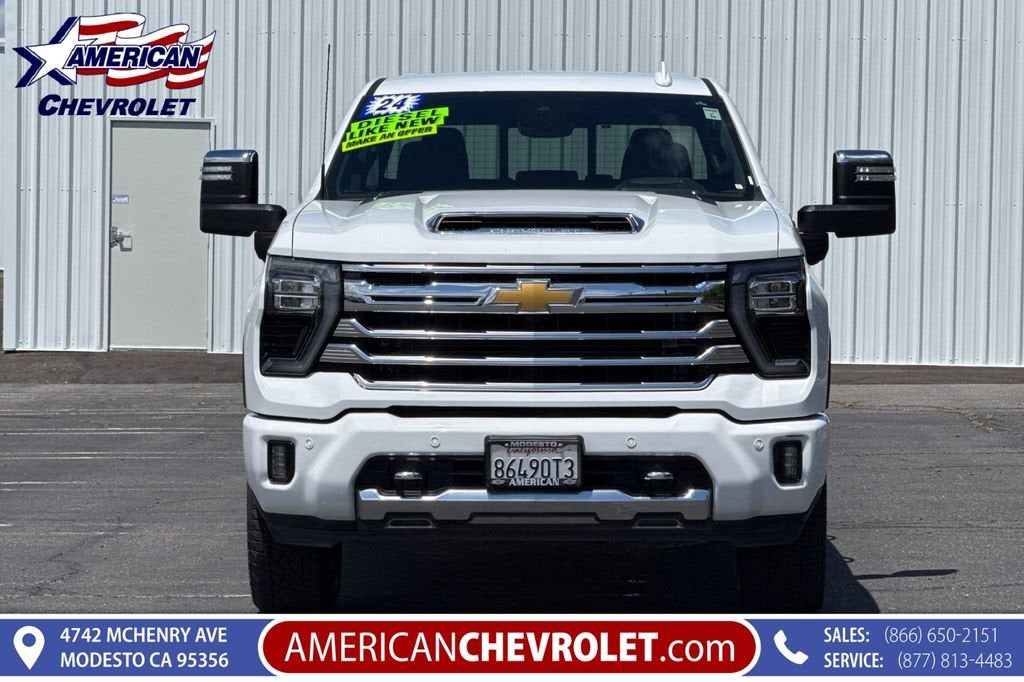 2024 Chevrolet Silverado 2500 HD High Country
