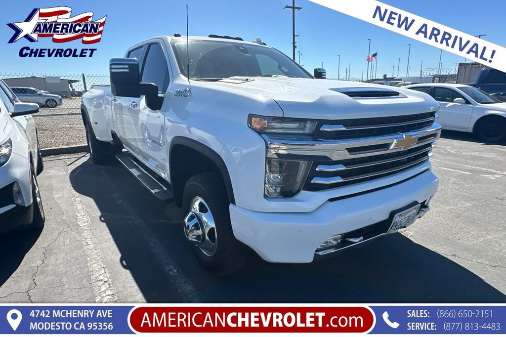 2022 Chevrolet Silverado 3500 HD High Country DRW