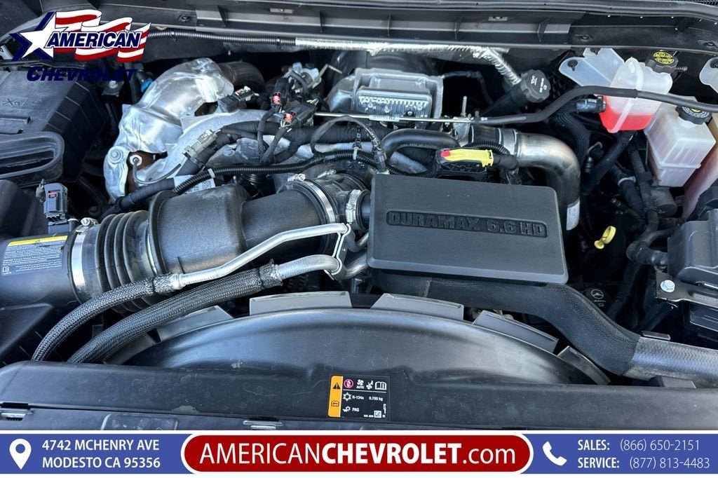 2022 Chevrolet Silverado 3500 HD High Country DRW