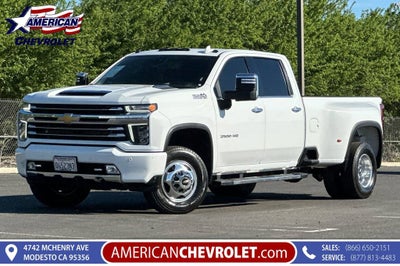 2022 Chevrolet Silverado 3500 HD High Country DRW