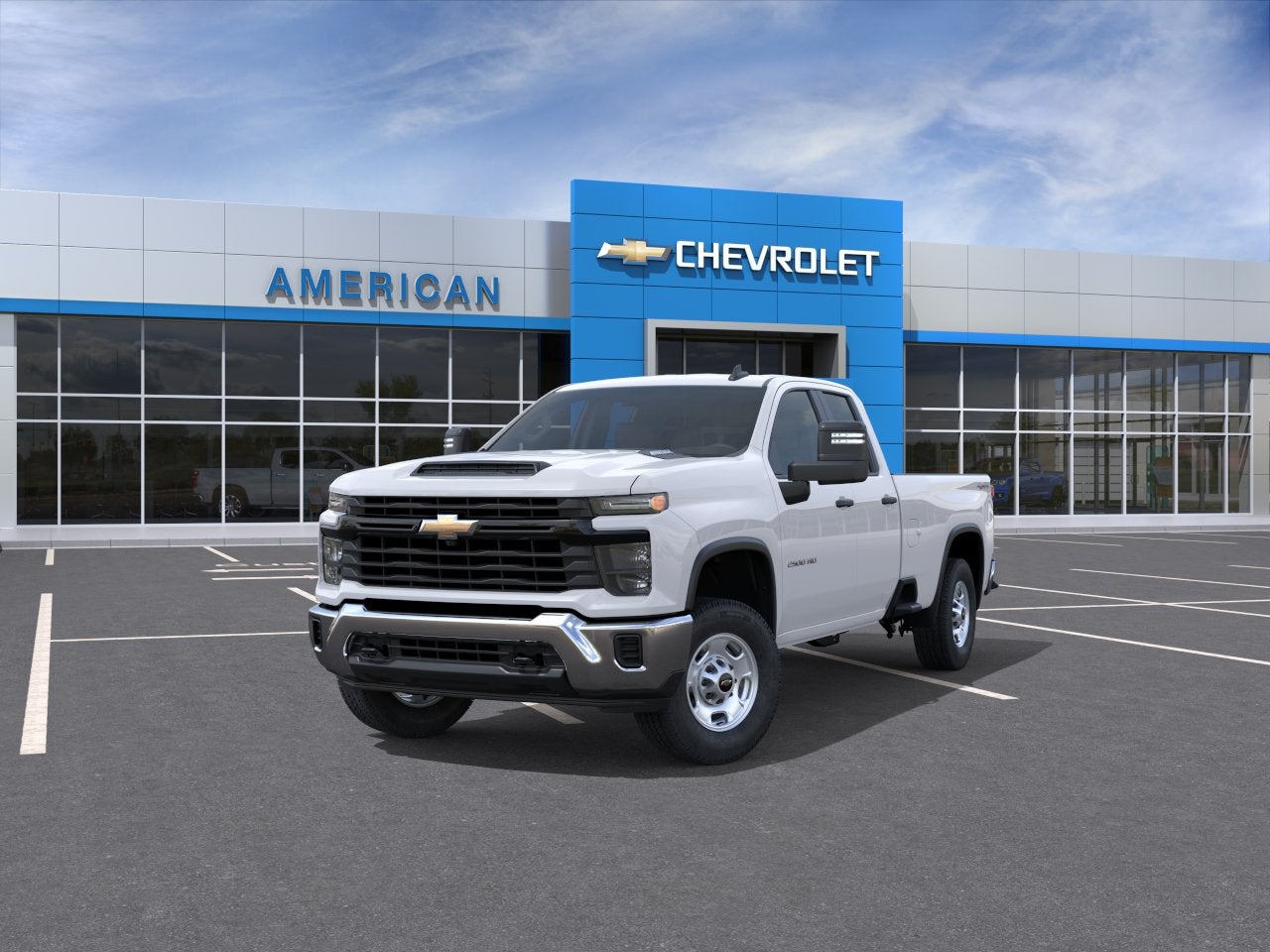 2026 Chevrolet Silverado 2500 HD WT