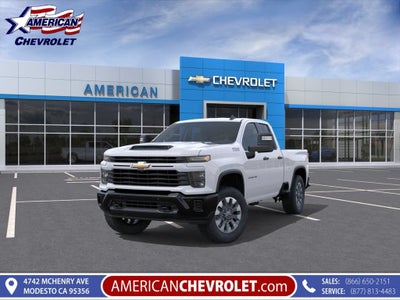 2026 Chevrolet Silverado 2500 HD Custom