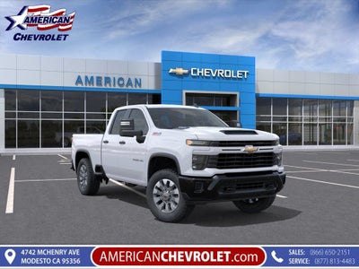 2026 Chevrolet Silverado 2500 HD Custom