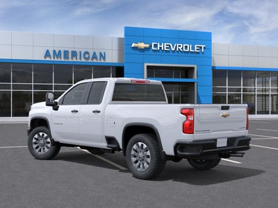 2026 Chevrolet Silverado 2500 HD Custom