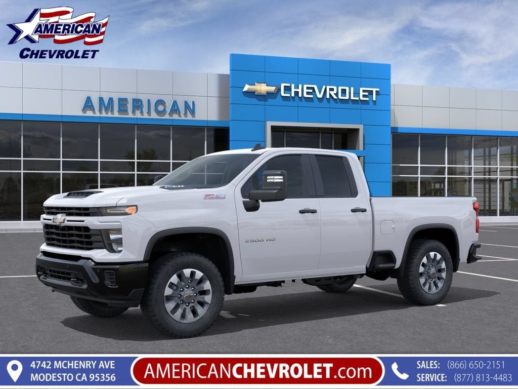 2026 Chevrolet Silverado 2500 HD Custom