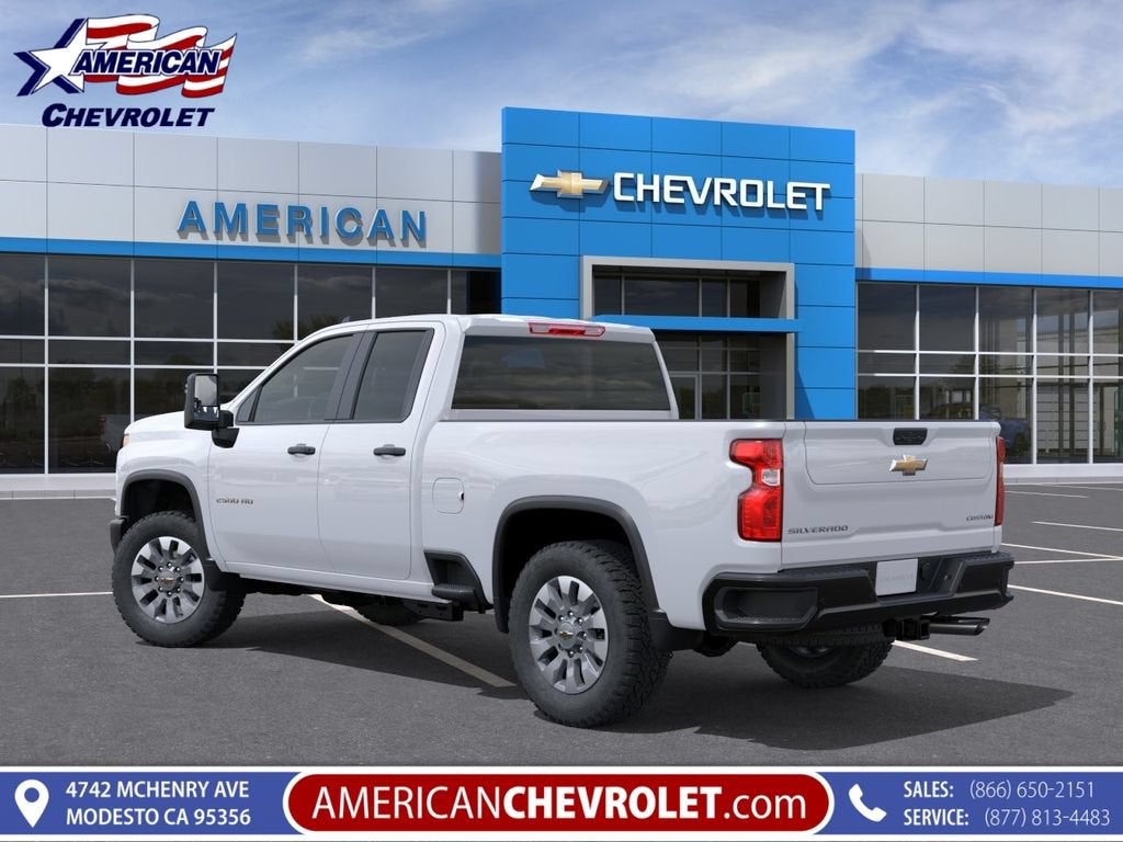 2026 Chevrolet Silverado 2500 HD Custom