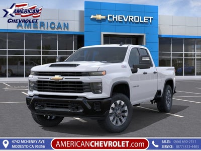 2026 Chevrolet Silverado 2500 HD Custom