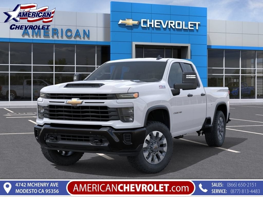 2026 Chevrolet Silverado 2500 HD Custom