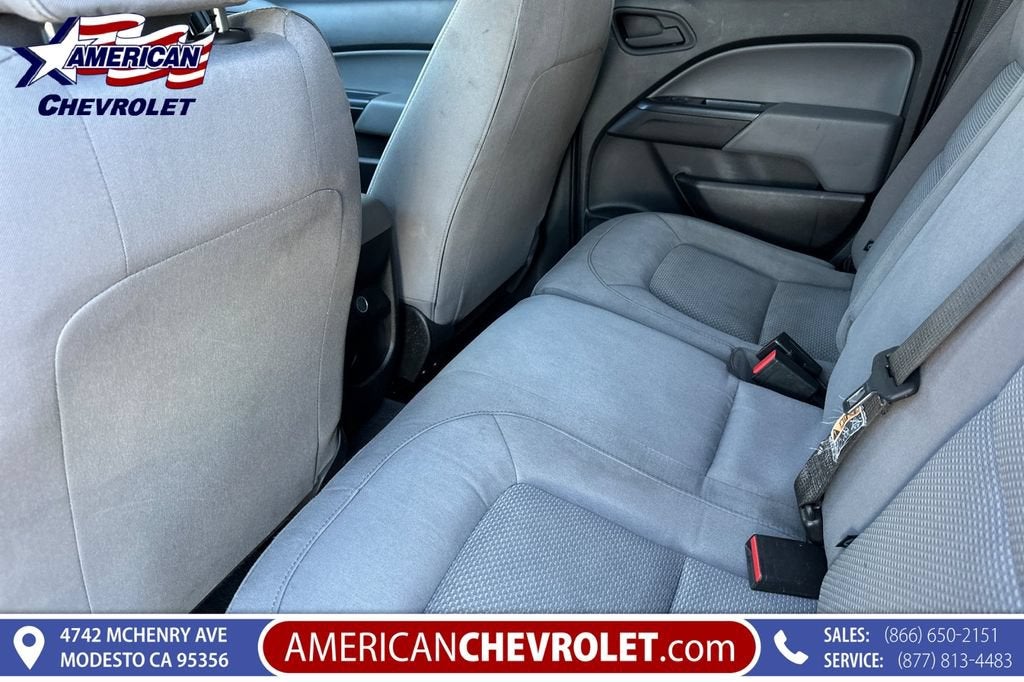 2020 Chevrolet Colorado 2WD Work Truck